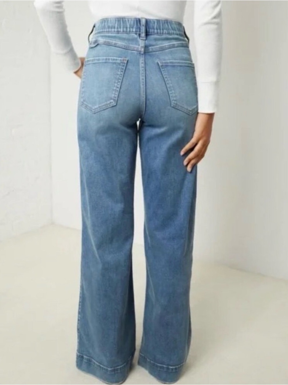 NWT UpWest Wide-Leg Jeans - Picture 8 of 12